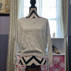 Victoria secret boat neck sweater xs